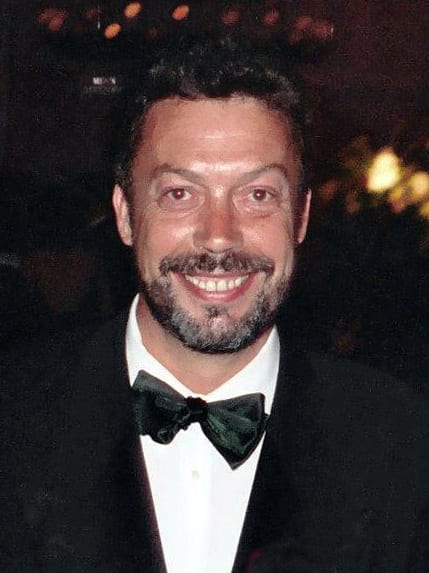 Tim Curry photographed at the Emmy Awards in October 1994
