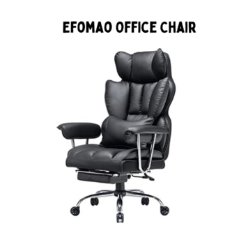 Review of Efomao Desk Office Chair 400LBS