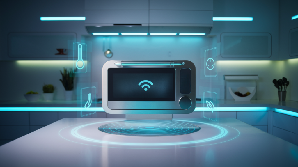 High-Tech Kitchen Revolution: Smart Ovens Unveiled